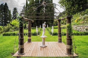 Trädgård