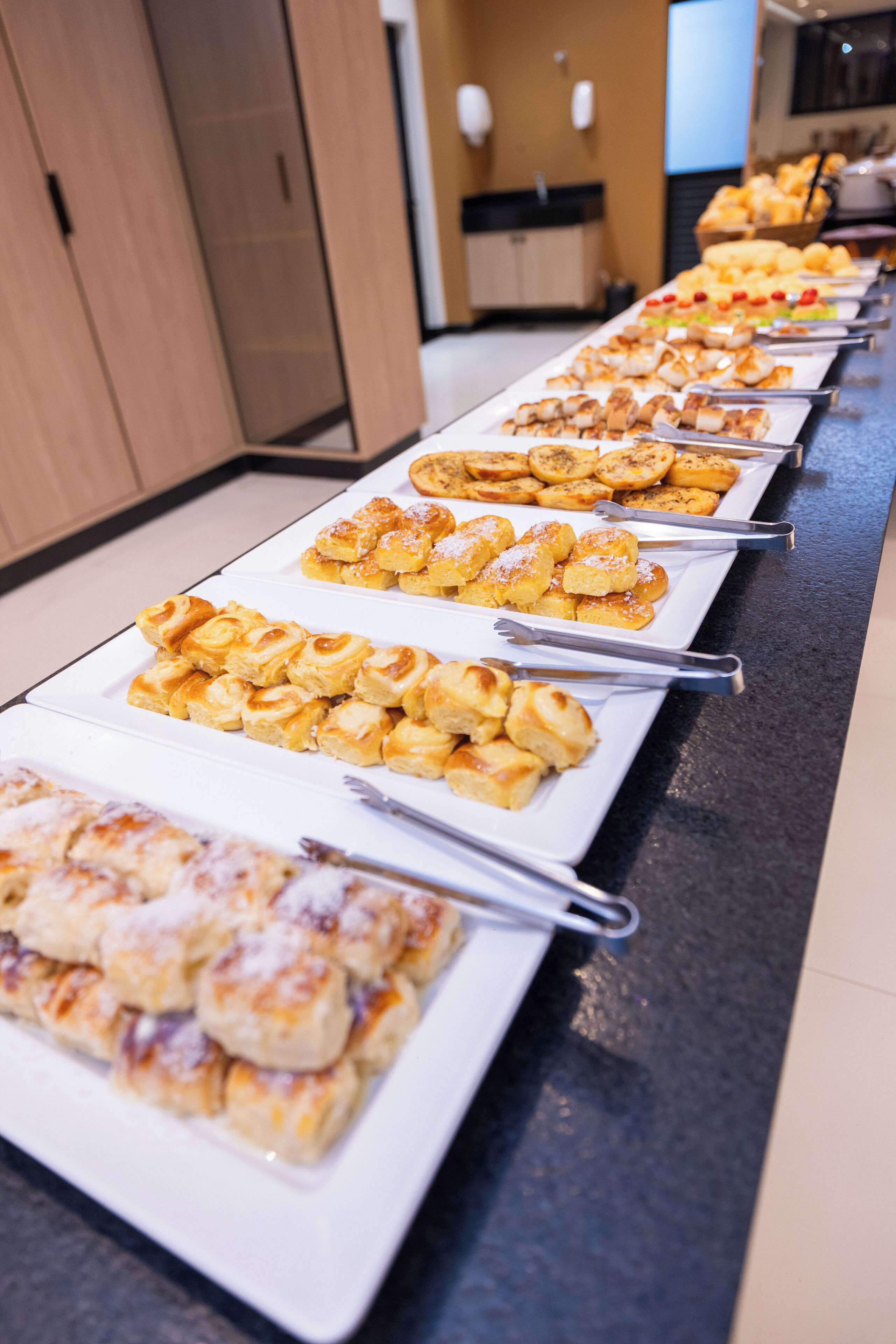 Desayuno buffet incluido todos los días 