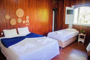 Pillowtop beds, individually decorated, individually furnished