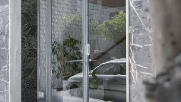 Ingresso della struttura