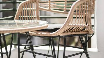 Deluxe Apartment, City View | Balcony