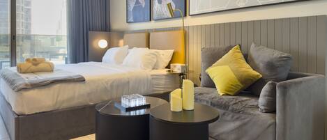 1 camera, ferro/asse da stiro, Wi-Fi, lenzuola