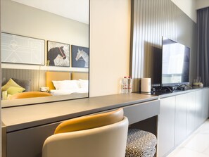 1 chambre, fer et planche Ă repasser, Wi-Fi, draps fournis