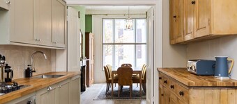 The Fulham Town House - Spacious 4BDR House with Garden