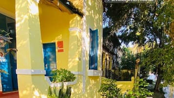 Detalhe da fachada