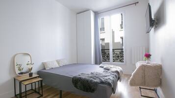 1 slaapkamer, wifi, beddengoed