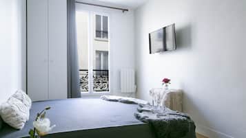 1 slaapkamer, wifi, beddengoed