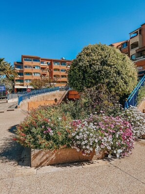 Overnattingsstedets uteområder