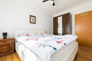 2 Schlafzimmer, WLAN, Bettwäsche