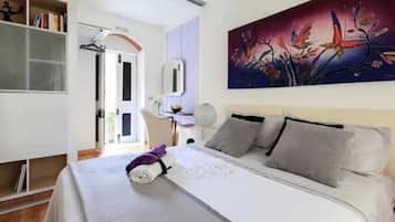 1 chambre, Wi-Fi, draps fournis