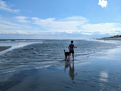 Spacious Amelia Island Retreat- 2 King Beds, Beach Walk, Tennis & Pets OK