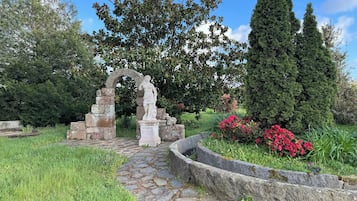 Parco della struttura