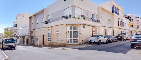 Voorkant van accommodatie