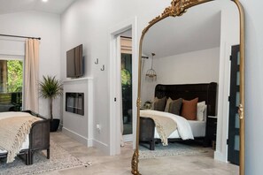 1 Schlafzimmer, Schreibtisch, Bügeleisen/Bügelbrett, kostenloses WLAN