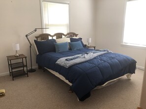 2 makuuhuonetta, Wi-Fi, vuodevaatteet