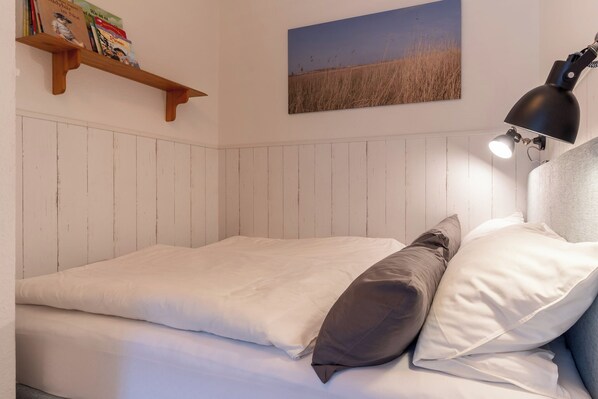 2 slaapkamers, wifi, beddengoed