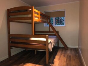 2 habitaciones y ropa de cama