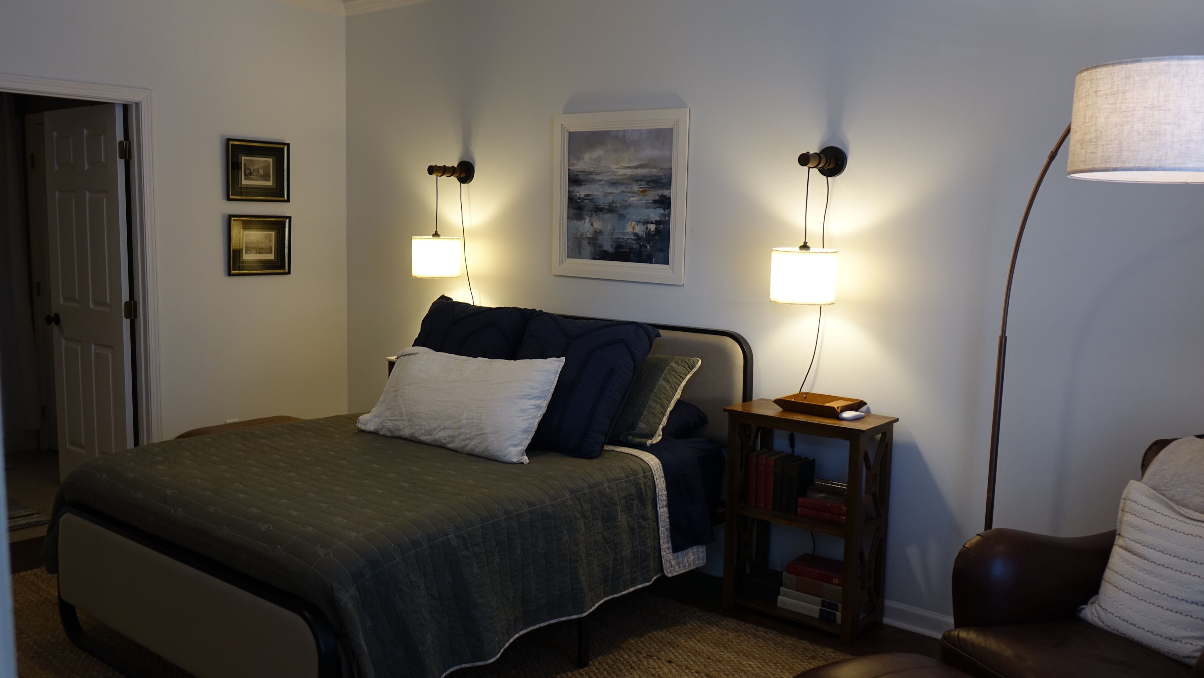3 Schlafzimmer, Schreibtisch, Bügeleisen/Bügelbrett, kostenloses WLAN