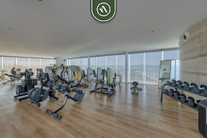 Gym - Maritima Playa by Naya Homes (Nuevo Nayarit)