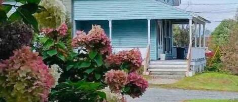 Áreas de la propiedad