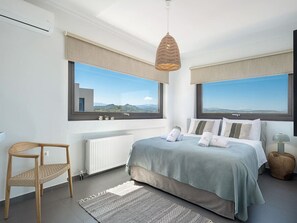 2 soveværelser, skrivebord, strygejern/strygebræt, gratis Wi-Fi