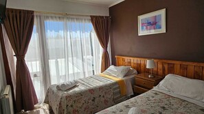 2 slaapkamers, reisbedje, wifi, beddengoed