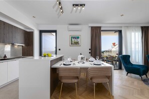 Luxury Apartment, 2 Bedrooms, City View | Private kitchen | Electric kettle, toaster - Rausion Luxury Apartments (Dubrovnik)