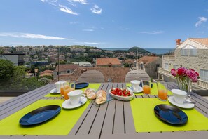Luxury Apartment, 2 Bedrooms, City View | Terrace/patio - Rausion Luxury Apartments (Dubrovnik)
