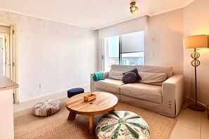 Living area - Oceana Suites Ocean Drive  (Punta del Este)