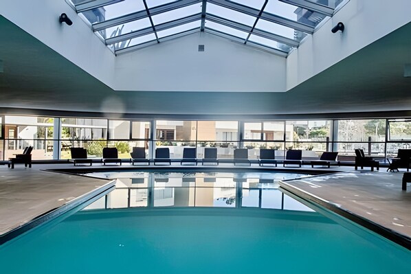 Appartement | Piscine | Piscine couverte, piscine extérieure (ouverte en saison)