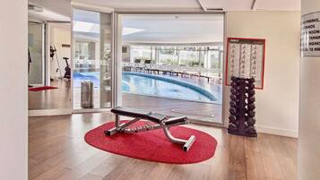 Appartement | Piscine | Piscine couverte, piscine extérieure (ouverte en saison)