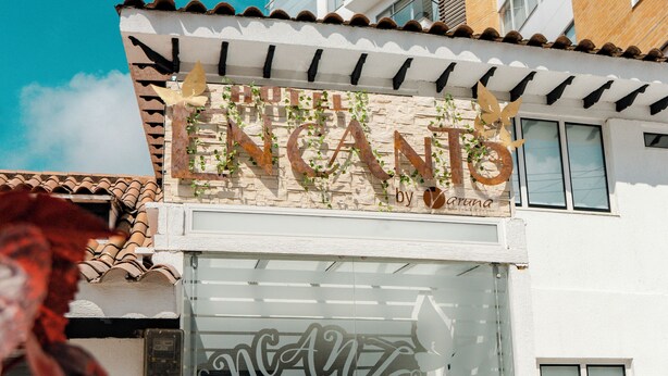 Front of property - Hotel Encanto (Manizales)