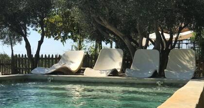 Mas de Charme Avec Piscine à Beaucaire