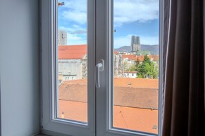 Vue depuis l’hébergement 