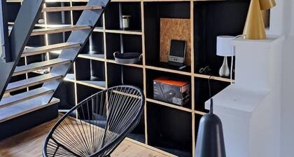 Le sept, joli duplex en centre-ville