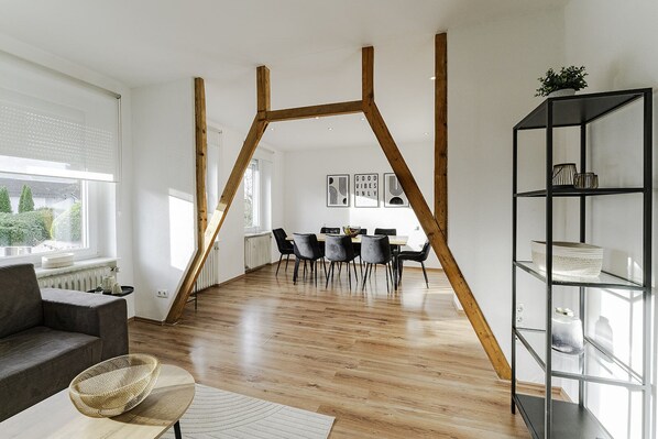 Smart TV, video games - Deluxe Flat | PS4 | Parken | Netflix | Zentral (Bendorf)