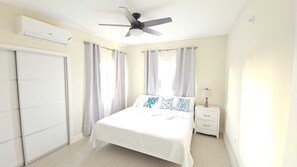 2 quartos, ferros/tábuas de passar roupa, Wi-Fi de cortesia