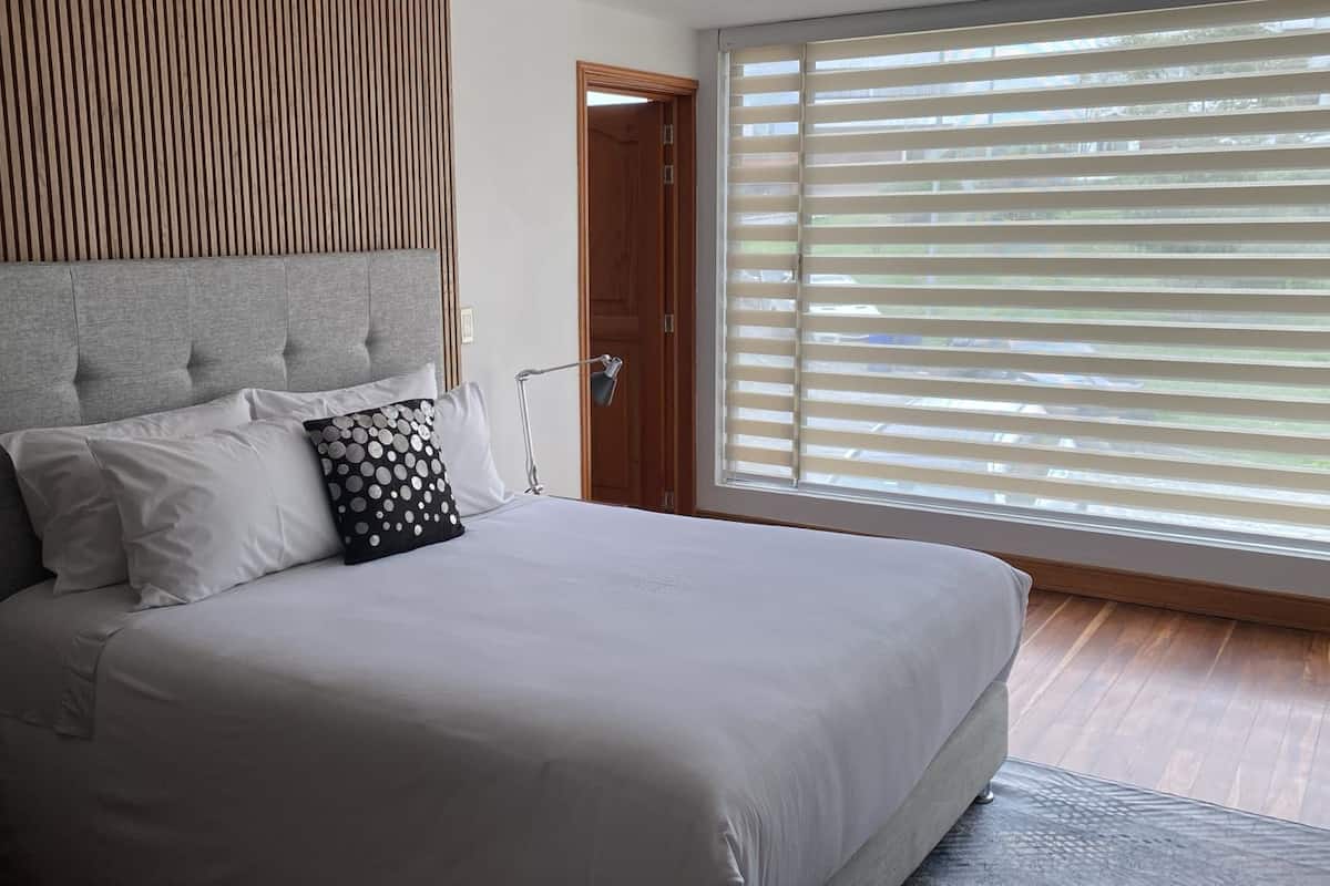 Quarto casal ou duplo exclusivo | Cortinas blackout, quartos à prova de som
