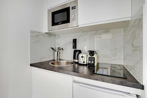 Private kitchen - Résidence Paris MORET (Paris)