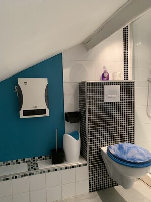 Dusche, Haartrockner