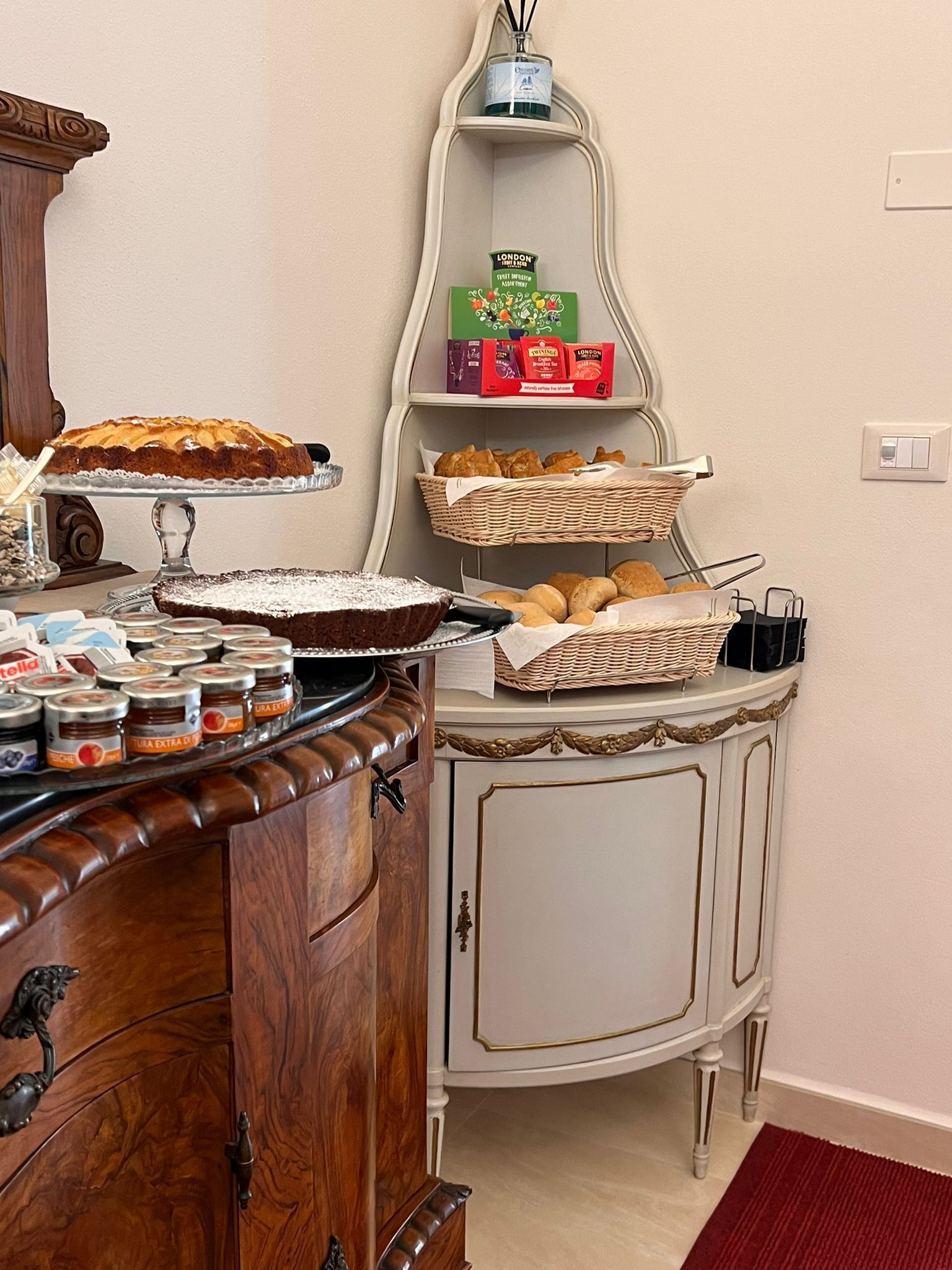 Colazione a buffet