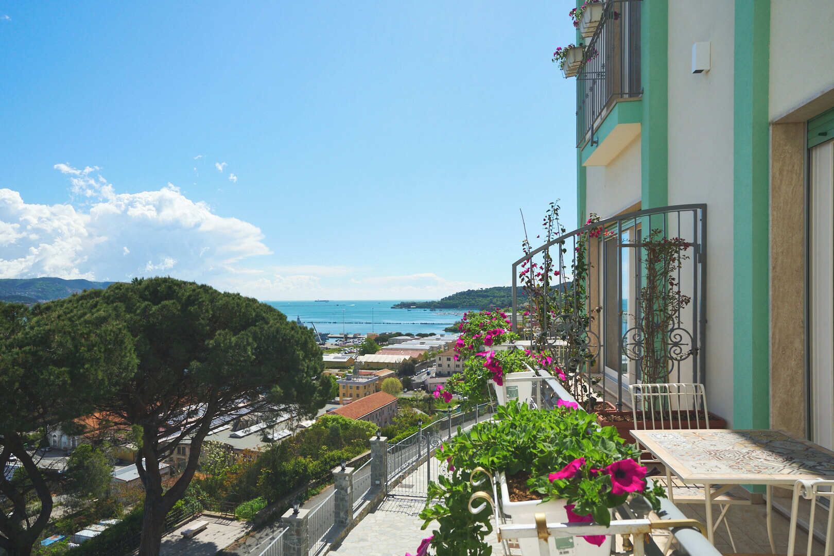 Doppia Deluxe, vista mare (Shelley) | Vista dalla camera