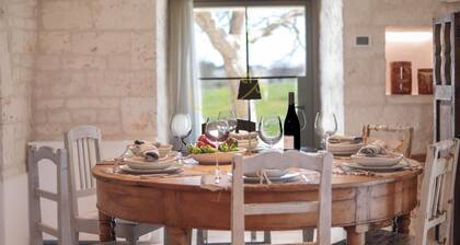 TD I Coni di Pinur Trulli With Scenic Valley View