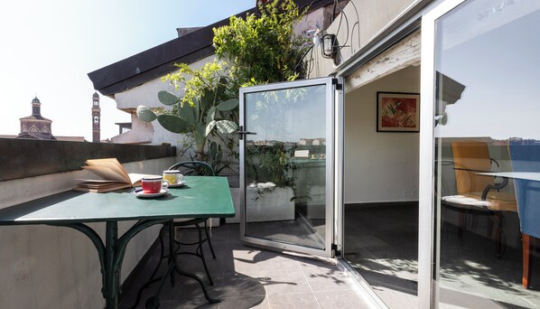 Appartement (1 Bedroom) | Voorkant van accommodatie