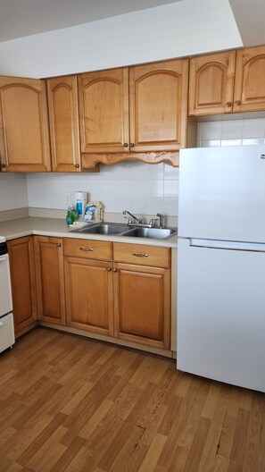 Fridge, microwave, oven, stovetop - NEW Listing! 1 bed/1 bath Apartment! Only a 5 min walk to beach! Great views! (Clearwater)