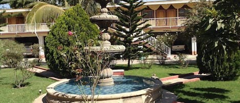 Basic Room, Balcony, Garden View | Terrace/patio