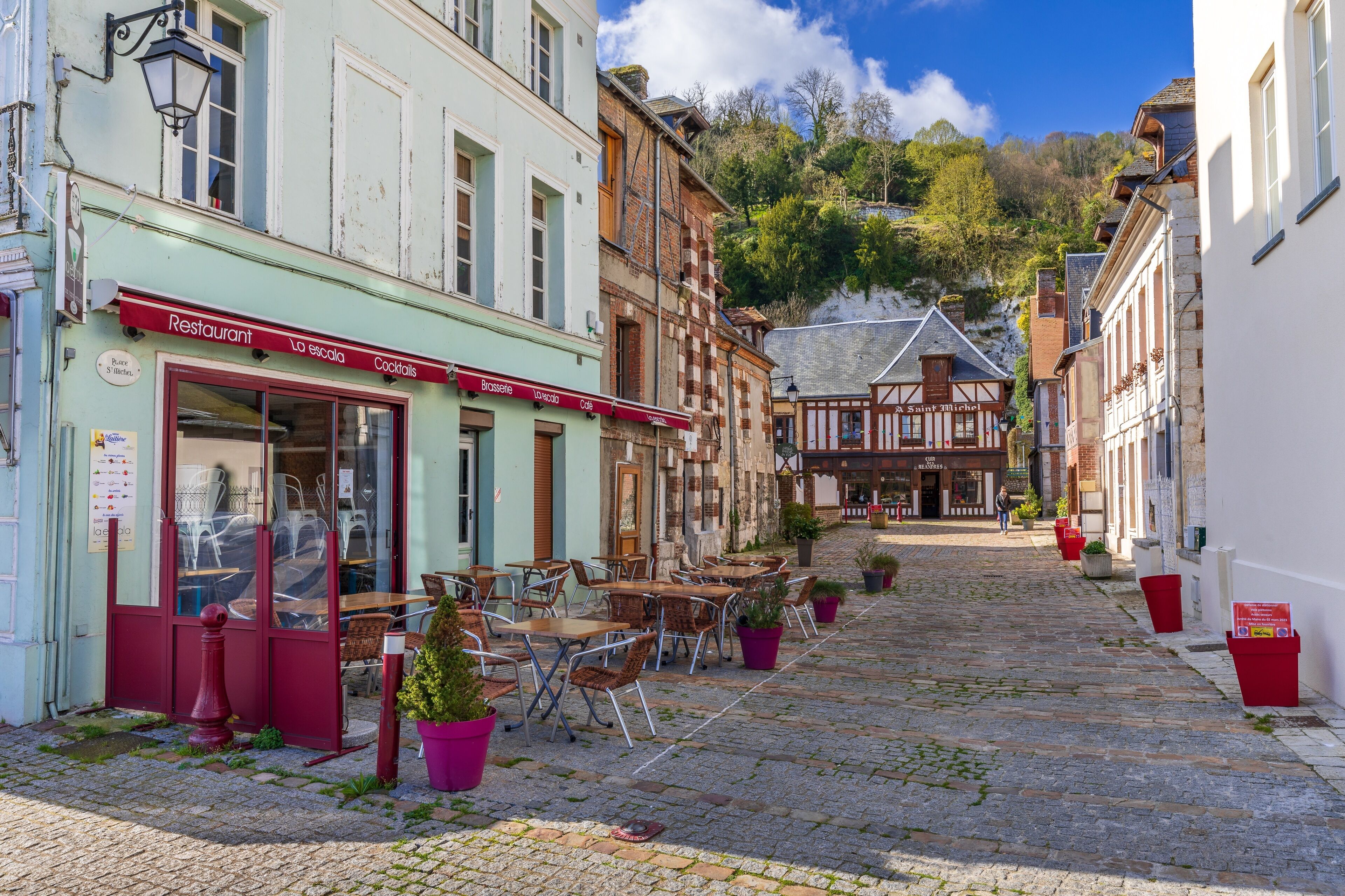 Restaurante al aire libre