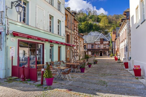 Maison de Ville en Bord de Seine à La Bouille