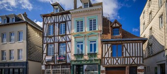 Maison de Ville en Bord de Seine à La Bouille