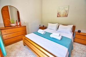 2 Schlafzimmer, WLAN, Bettwäsche